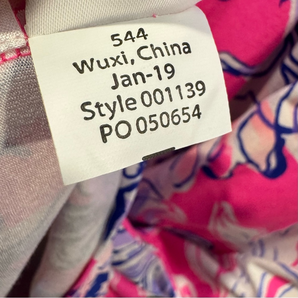 NWT Lilly Pulitzer Winslow Dress Pink Tropics Sun Drenched Size Small, S - Picture 11 of 13